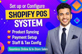 shopify pos setup, pos integration, shopify pos configuration