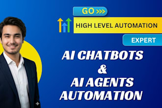 build ai agents in gohighlevel with chatbots and voice ai automations