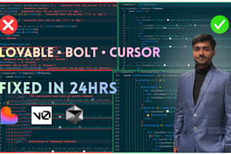 fix bugs in your lovable bolt cursor react and nextjs app