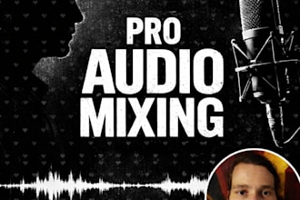 do pro audio mixing