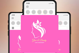 design social media posts, logo, and resume using canva pro