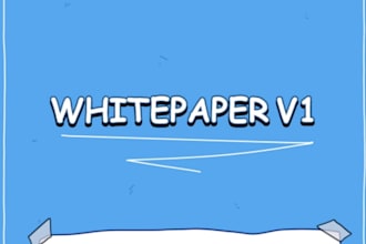 write a professional crypto or tech whitepaper or research document