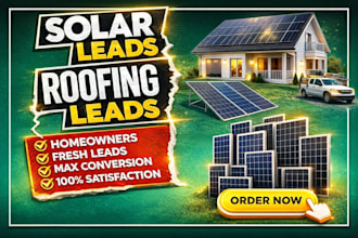 provide solar leads and other home owner sales leads