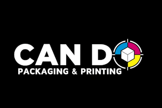 create modern packaging and product logo