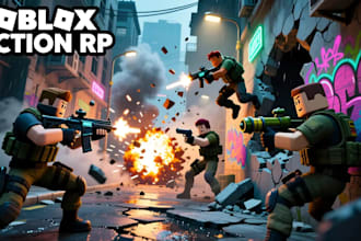 create roblox anime fighting game, simulator game, horror game, roblox scripts
