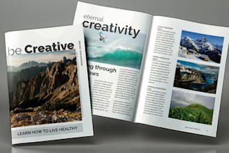 design a high converting magazine ad, print ad or business advertisement design