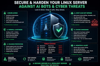 secure and harden your linux server against ai bots and cyber threats