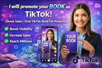 do book promotion booktok bookstagram promotion viral booktok ebook marketing