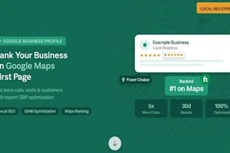 optimize your google business profile for local SEO and maps ranking