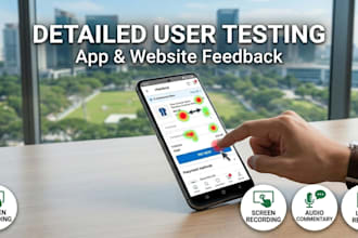 detail user testing for your web