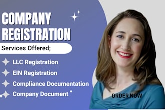 do usa llc registration, llc formation, register wyoming llc and get ein