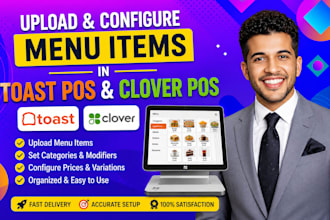 toast pos menu upload, clover pos menu setup, restaurant pos menu