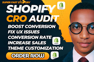 shopify cro audit shopify audit cro audit website cro website conversion rate