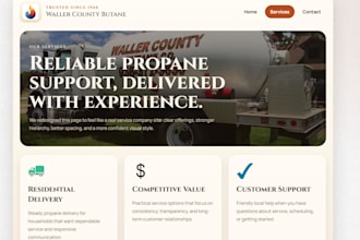 make a website of your choice and style for you