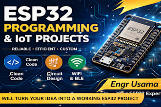 do esp32 programming and iot projects