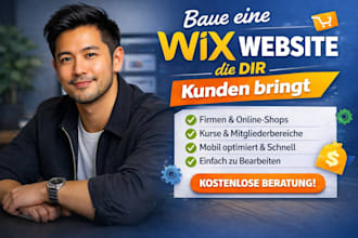 build wix website redesign wix website design wix website development wix studio