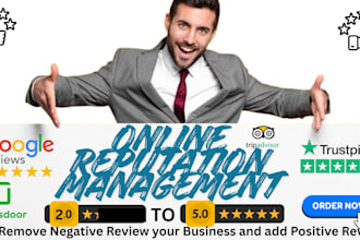 do online reputation management, ORM and build positive brand reputation