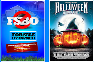 design an amazing flyer