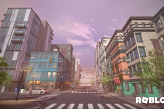 create a 3d realistic roblox map or 3d models in roblox