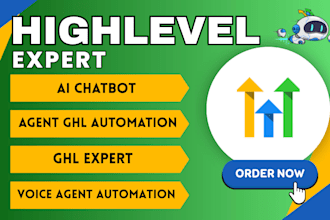 build ghl ai chatbot ghl snapshots and voice agent automation CRM system