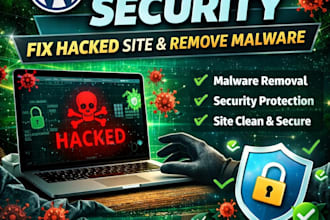 remove wordpress malware fix hacked site and secure wordpress website