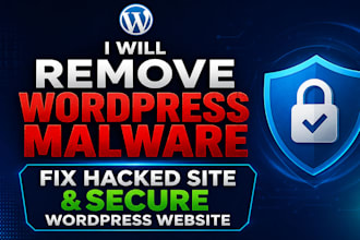 remove wordpress malware fix hacked site and secure wordpress website
