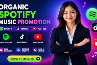 do viral organic spotify music promotion spotify promotion spotify music tiktok