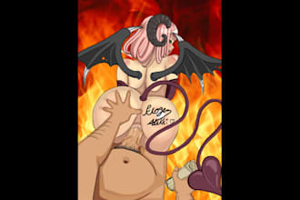 hare ilustraciones eroticas de tus personajes favoritos