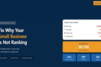 a complete SEO audit for small business website