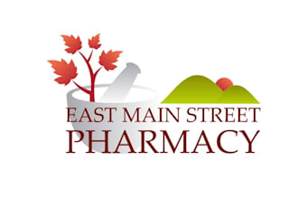 create modern pharmacy and medical logo