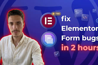 fix elementor form bugs and issues