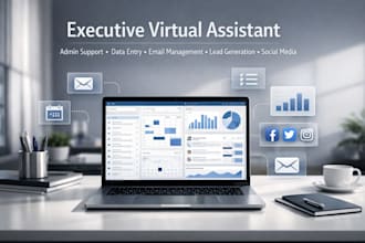 virtual assistant executive assistant personal assistant data entry
