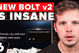 build functional saas mvp or web app prototype using bolt new