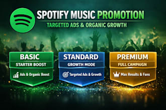 professional italian music promotion with targeted ads and organic growth