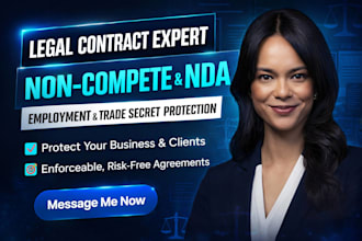 write non compete non solicitation restrictive covenant employment trade secret