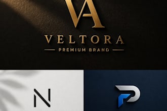l design modern luxury logo for your business