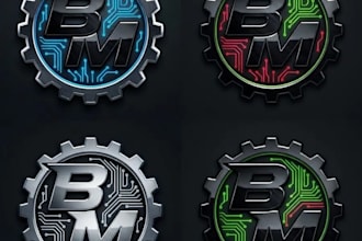 create automatic logo design fast and professional