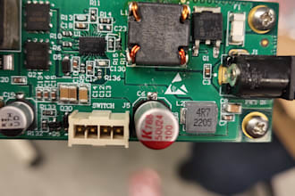 design your electronics circuits, pcb layout and embedded software