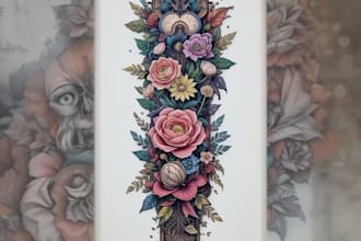 design professional creative tattoo design