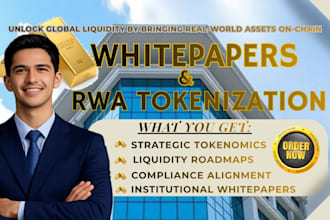 design your rwa tokenization strategy and institutional whitepaper