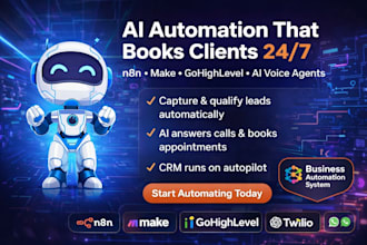 go high level, gohighlevel funnel ghl automation website, vapi ai and n8n expert