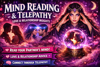 do telepathy to read mind as your spiritual advisor