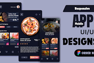 figma app ui ux design mobile app wireframe userflow flowcharts and ux flows