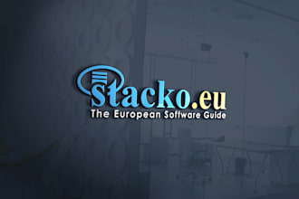 design a modern technology software logo for your brand