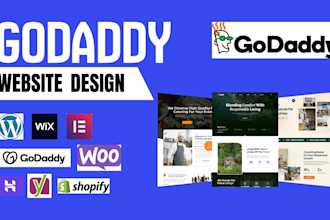 design godaddy website redesign godaddy wordpress website design godaddy website