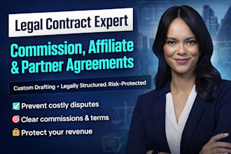 commission agreement affiliate contract referral agreement franchise agreement