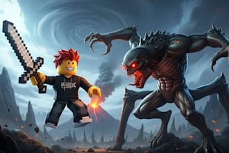 develop full game creation, roblox simulator, tycoon game, horror game, bug fix