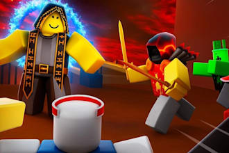 make roblox obby game, full game creation, simulator game, anime fighting game