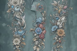design a modern and minimalist tattoo design