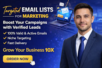 email marketing , leads generation, b2b leads